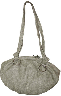

Groovy Hand-held Bag(Grey)