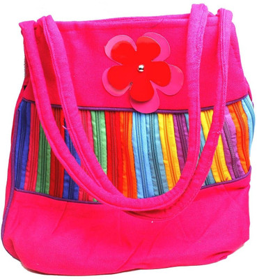 

QnQ Hand-held Bag(Pink)