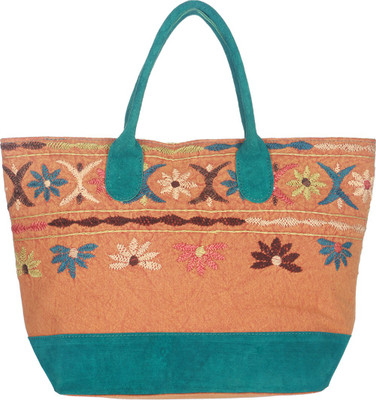 

Rajrang Hand-held Bag(Brown)