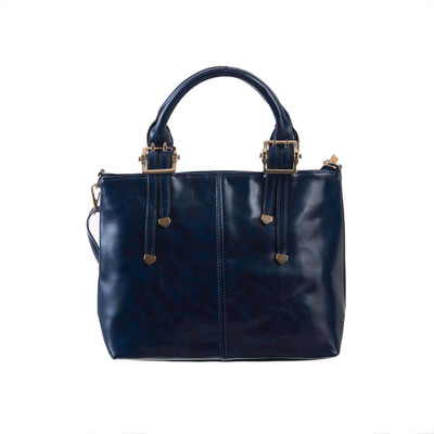 

Peaubella Hand-held Bag(Blue)