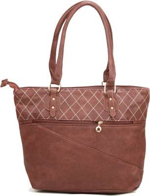 

Liza Hand-held Bag(Brown)