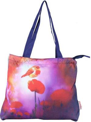 

Nostaljia Tote(Multicolor)