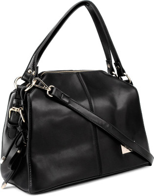 

Carlton London Hand-held Bag(Black)