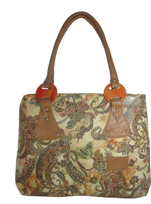 

Raju purse collection Hand-held Bag(Beige)