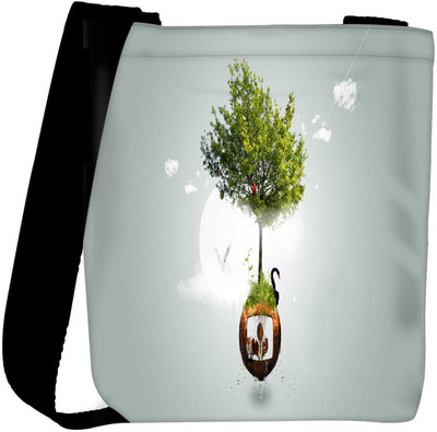 

Snoogg Sling Bag(Multicolor)
