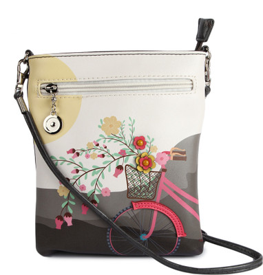Instabuyz Sling Bag(Grey)