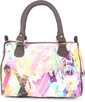 

Zoe Makhoa Hand-held Bag(Multicolor)
