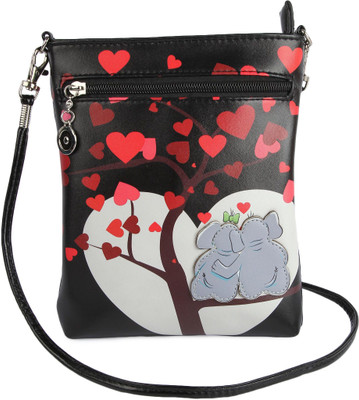 

Instabuyz Sling Bag(Black)