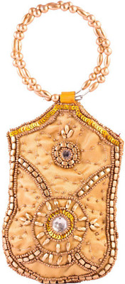 

Kleio Pouch Potli(Gold)