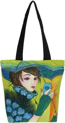 

Pranil Designs Shoulder Bag(Green)