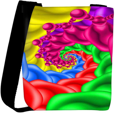 

Snoogg RPC-2429-SLTOBAG Shoulder Bag(Multicolor, 18 inch)