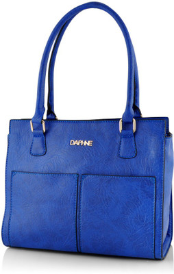 

Daphne Hand-held Bag(Blue)