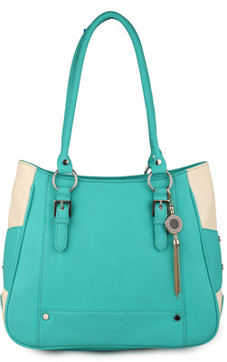 Women Marks Shoulder Bag(Green)