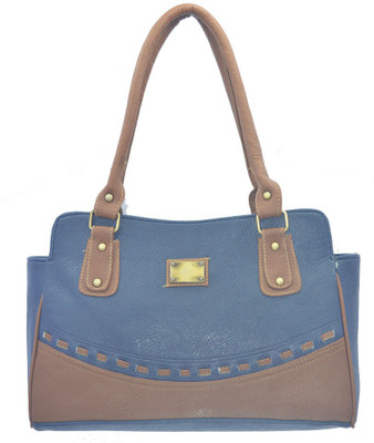 Lady Queen Messenger Bag(Blue)