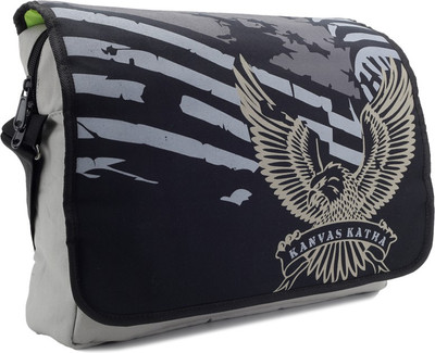 

Kanvas Katha Messenger Bag(Multicolor)