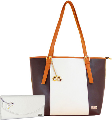 

Anglopanglo Hand-held Bag(Multicolor)