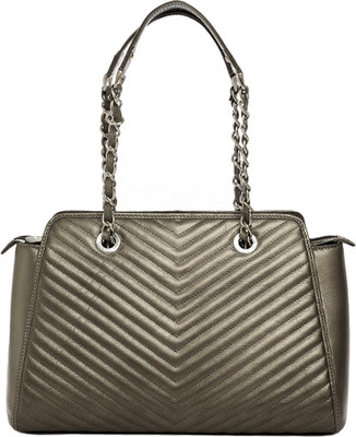 Da Milano Shoulder Bag(Grey)