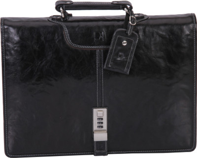 

Da Milano Messenger Bag(Black)