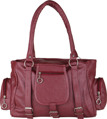 

Incraze Shoulder Bag(Maroon)