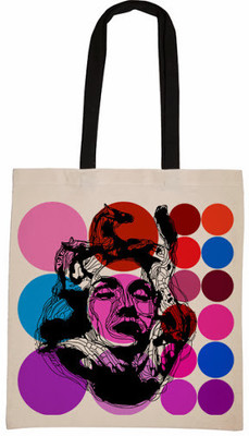 

SayItLoud Tote(Beige)