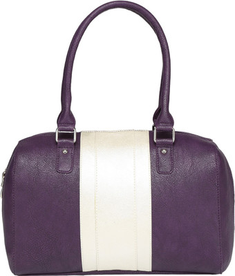 

Starz Hand-held Bag(Purple, White)