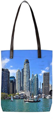 

Snoogg Tote(Multicolor)