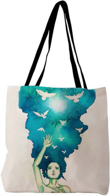 

StyBuzz Tote(Multicolor)