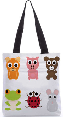 

Snoogg Tote(Multicolor)
