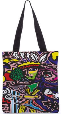 

Snoogg Tote(Multicolor)