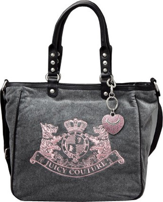 

Juicy Couture Hand-held Bag(Grey)