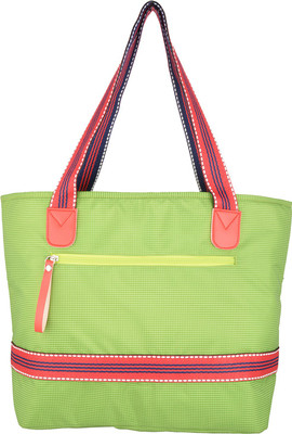 The Bag Zone Shoulder Bag(Green)