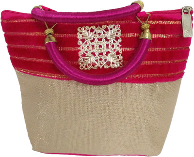 

IndoArtisan Hand-held Bag(Pink)