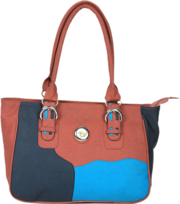 

Miss Sunshine Hand-held Bag(Brown)