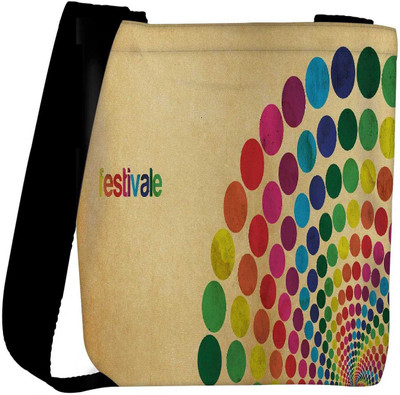 

Snoogg Sling Bag(Multicolor)