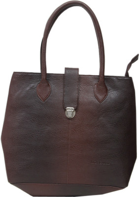 

Miss Sunshine Hand-held Bag(Brown)
