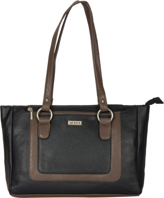 

Bern Shoulder Bag(Black, Brown)