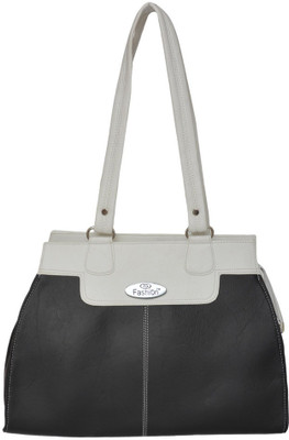 

FD Fashion Hand-held Bag(Black, White)