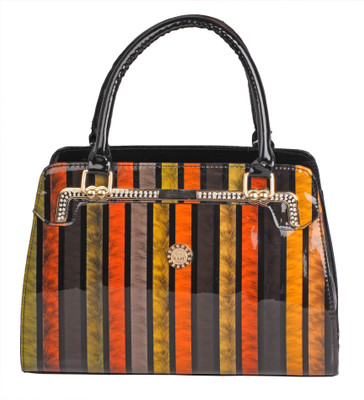 Abrazo Hand-held Bag(Orange)