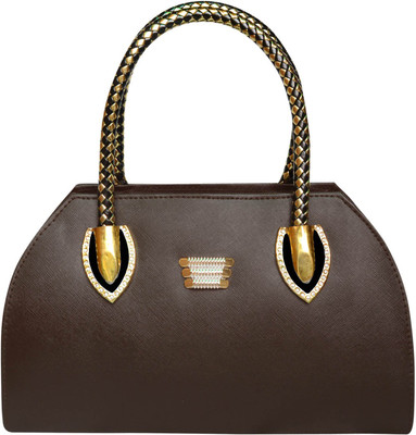 MOOI-ZAK Hand-held Bag(Brown)