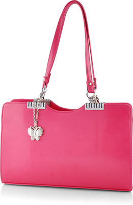 

Butterflies Shoulder Bag(Pink)