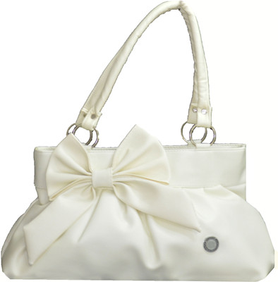 

JG Shoppe Hand-held Bag(White)