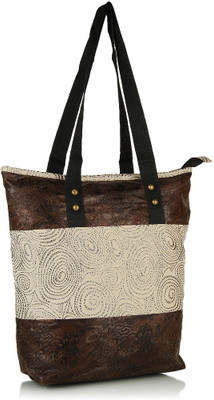 

Home Heart Tote(Brown, Silver)