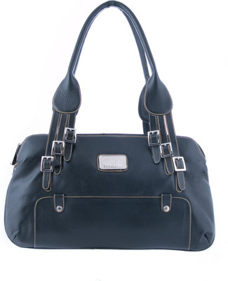 Second Skin Shoulder Bag(Black)