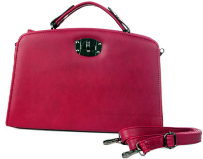 

Just Women Hand-held Bag(Pink)