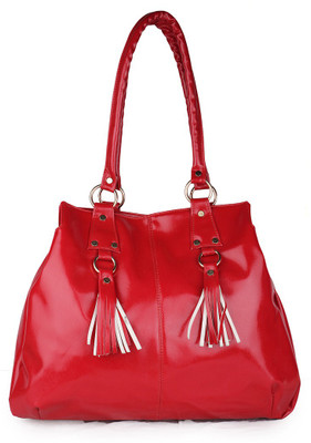 Glasy Shoulder Bag(Red)