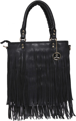 

Fur Jaden Hand-held Bag(Black)