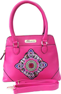 

Bhamini Shoulder Bag(Pink)