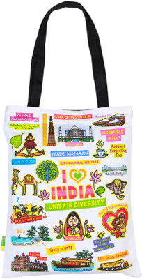 

Eco Corner Tote(White)