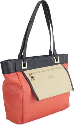 

Lavie Shoulder Bag(Beige, Orange)
