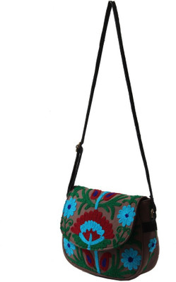 

Jaipur Textiles Hub Shoulder Bag(Multicolor)